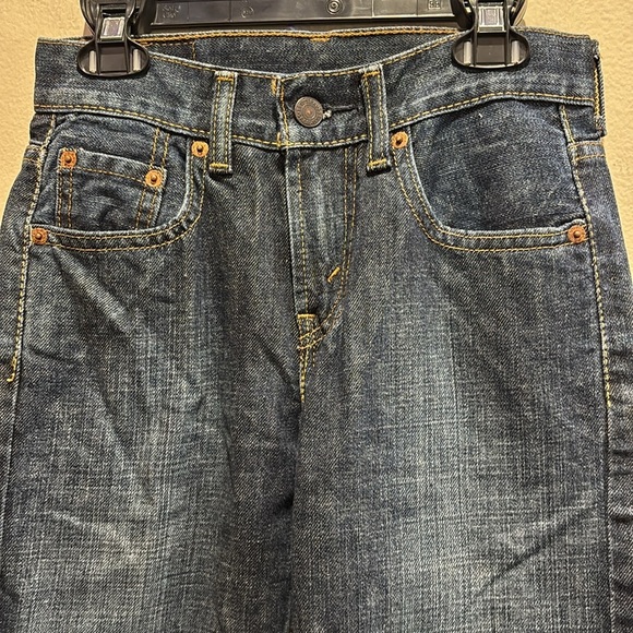 Levi's Men's Denim Straight-Leg Jeans - Picture 2 of 9